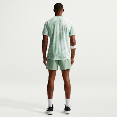 NikeCourt Slam Dri-FIT ADV Erkek Tenis Üstü görsel 5