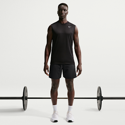 Nike Unlimited Dri-FIT 18 cm Astarsız Çok Yönlü Erkek Şortu