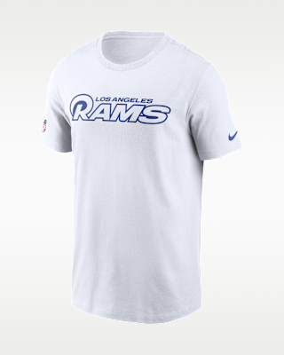 Мужская футболка Los Angeles Rams Gridiron Grit Nike NFL