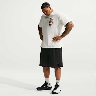 Nike DNA Academy Dri-FIT 28 cm Erkek Basketbol Şortu görsel 6
