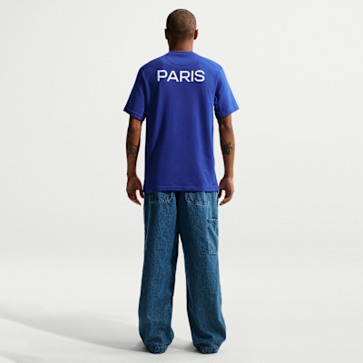 Nike Paris Saint-Germain Primary Nike Dri-FIT Erkek Futbol Tişörtü görsel 5