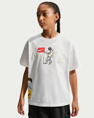 Детская футболка Nike Sportswear Big Kids'