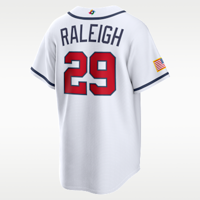 Cal Raleigh USA Baseball 2026 World Baseball Classic Men's Nike Stadium Jersey