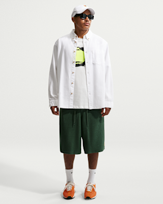Мужские шорты Nike Club Rules French Terry Shorts