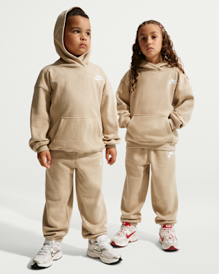 Детские Nike Club Fleece Little Kids' Oversized 2-Piece Set