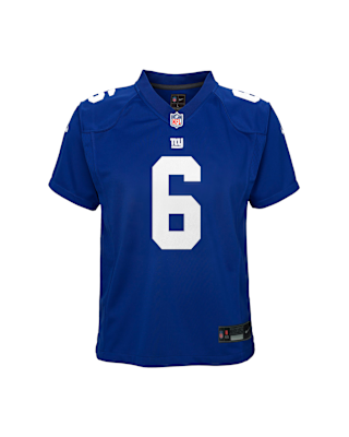 Детские джерси Jaxson Dart New York Giants 2025 NFL Draft First Round Pick Big Kids' Nike NFL Game Jersey