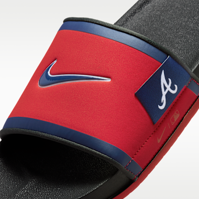 Nike Offcourt (Atlanta Braves) Offcourt Slides