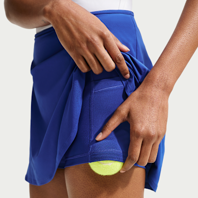 Nike Victory Dri-FIT Fırfırlı Kadın Tenis Eteği görsel 6