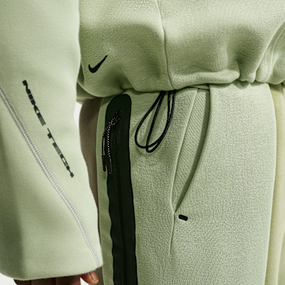 Nike Tech Fleece Tam Boy Fermuarlı Erkek Kapüşonlu Üst görsel 6