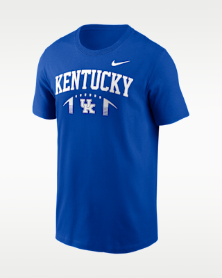 Мужская футболка Kentucky Primetime Football Icon Nike College для футбола
