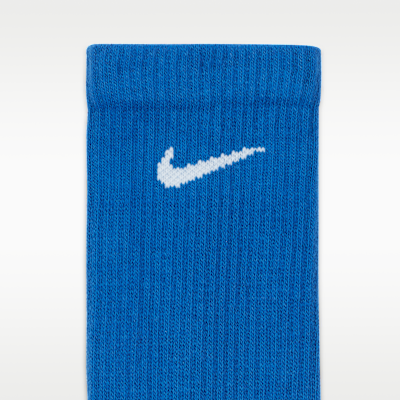 ถุงเท้าเทรนนิ่งข้อยาว Nike Everyday Plus Cushioned (6 คู่)
