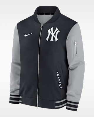 Мужская куртка New York Yankees Authentic Collection Dugout Nike MLB Full-Zip Bomber