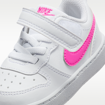 Nike Court Borough 低筒 Recraft 嬰幼兒鞋款