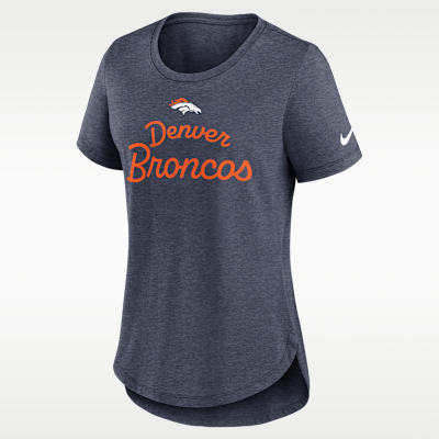 Denver Broncos Script Women's Nike NFL T-Shirt