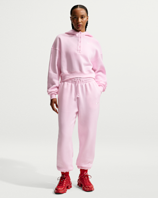 Женские  Nike Sportswear Phoenix Fleece High-Waisted Oversized Sweatpants