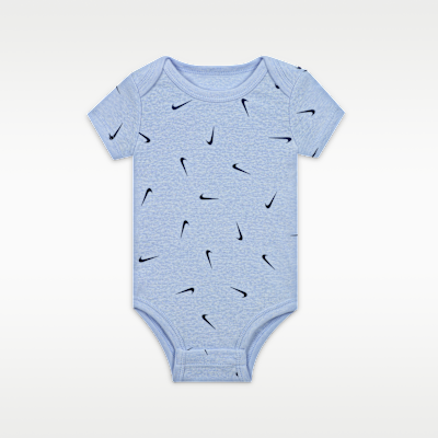 Nike E1D1 Baby Mix and Match Bodysuits (3-Pack)