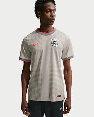 England x Palace Men's Academy Pro Short-Sleeve Soccer Top