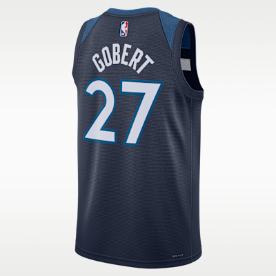 Jersey Nike Dri-FIT de la NBA Swingman para hombre Minnesota Timberwolves Icon Edition