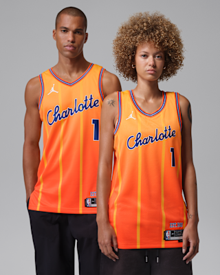 Мужские джерси LaMelo Ball Charlotte Hornets City Edition Nike NBA Swingman Jersey