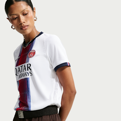 Nike Paris Saint-Germain 2026/27 Stadyum Deplasman Nike Dri-FIT Kadın Futbol Taraftar Forması görsel 3