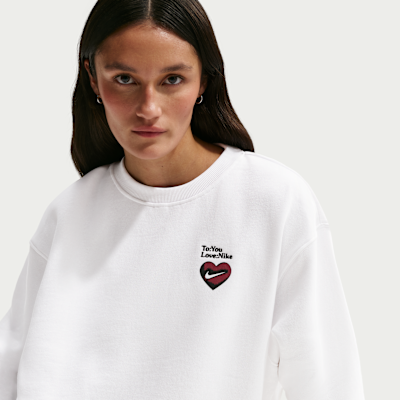 Nike Sportswear Phoenix Fleece Women's Oversized Crew-Neck Sweatshirt