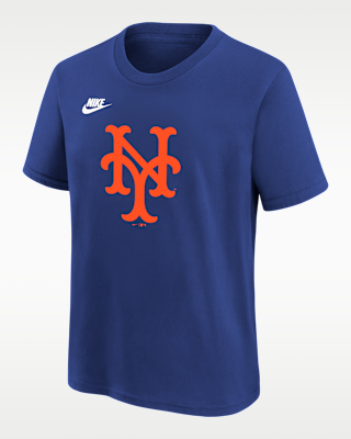 Детская футболка New York Mets Big Kids' Nike Baseball