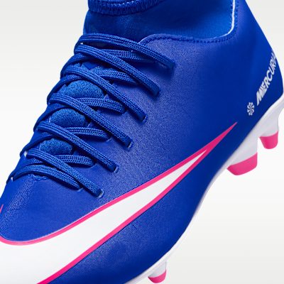 Nike Jr. Mercurial Superfly 10 Club Younger/Older Kids' Multi-Ground High-Top Football Boot