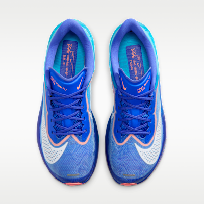 Nike Zoom Fly 6 Erkek Yol Yarış Ayakkabısı görsel 4