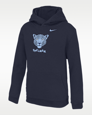 Детское худи Nike College (Spelman College) Big Kids' Club Fleece Hoodie