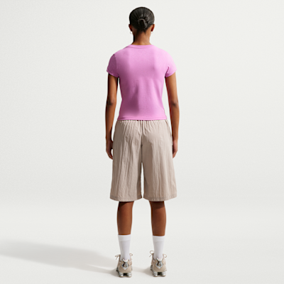 Nike Sportswear Chill Knit Kadın Tişörtü görsel 5