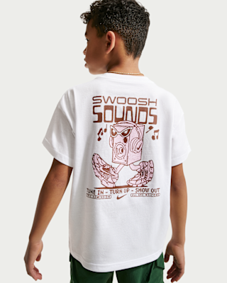 Детская футболка Nike Swoosh Big Kids' Max90