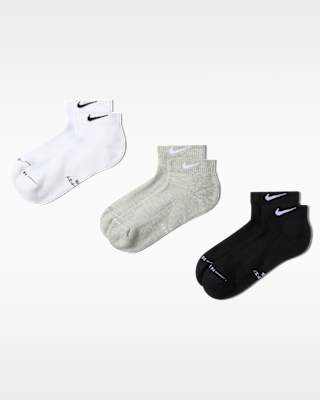 Unisex носки Nike Everyday Elevated Low Socks (3 Pairs)