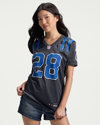 Женские джерси Jonathan Taylor Indianapolis Colts Rivalries Collection Nike NFL Game Jersey