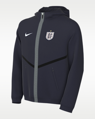 Детская куртка England Big Kids' Nike Dri-FIT Soccer Anthem