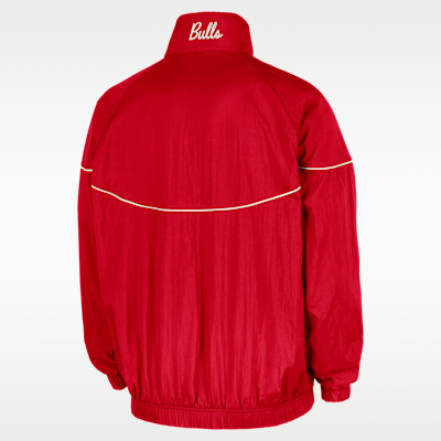 Chicago Bulls Courtside Windrunner Men's Nike NBA Anorak Jacket