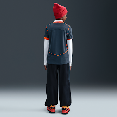 Jersey de fútbol Nike Dri-FIT Total 90 Replica del Inter de Milán alternativo 2025/26 Stadium para niños talla grande