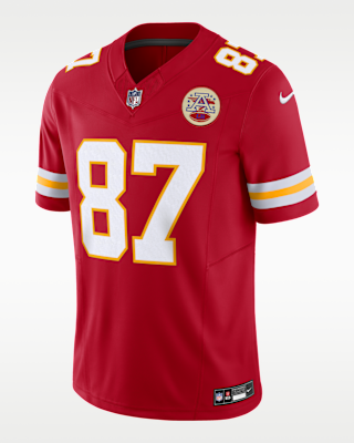 Женские джерси Travis Kelce Kansas City Chiefs Nike Dri-FIT NFL Limited Football Jersey для футбола