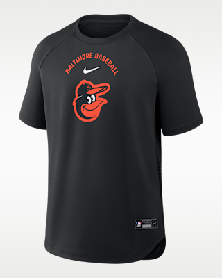 Мужские  Baltimore Orioles Authentic Collection Batting Practice Pregame Nike Dri-FIT MLB Top