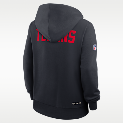 Houston Texans Alt Pack Women's Nike Dri-FIT NFL Pullover Hoodie