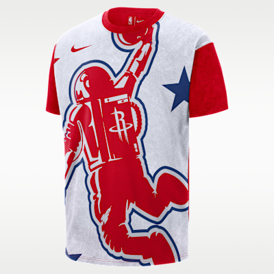 Houston Rockets Essential City Edition Men's Nike NBA Max90 T-Shirt