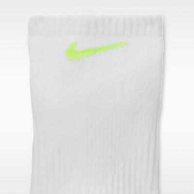 Nike Everyday Plus Cushion Training No-Show Socks (3 Pairs)