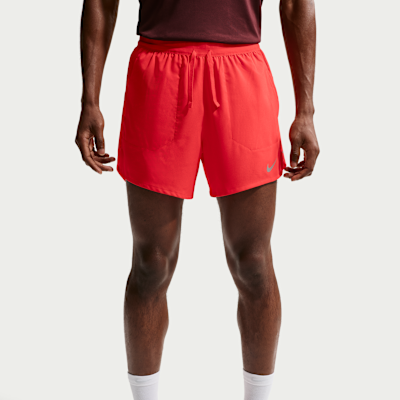 Shorts de correr Dri-FIT de 13 cm 2 en 1 para hombre Nike Stride