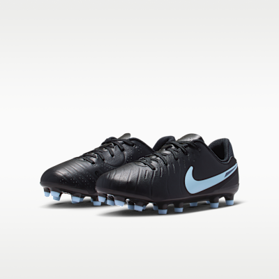 Chuteiras de futebol de perfil baixo multiterreno Nike Jr. Tiempo Legend 10 Academy para criança/Júnior