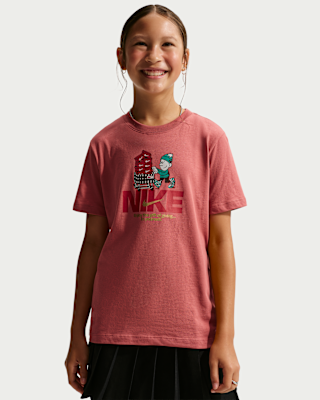 Детская футболка Nike Sportswear Big Kids'