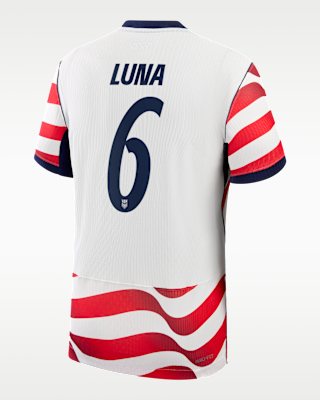 Мужские джерси Diego Luna USMNT 2026 Match Home Nike Aero-FIT Soccer Jersey