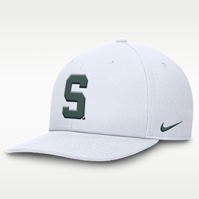 Michigan State Spartans Primetime Pro Men's Nike Dri-FIT College Adjustable Hat