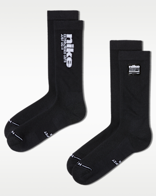 Unisex носки Nike Everyday Elevated Crew Socks (2 Pairs)