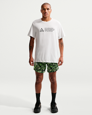 Мужские шорты Nike ACG "Second Sunrise" Dri-FIT 6" Brief-Lined Trail Shorts для бега