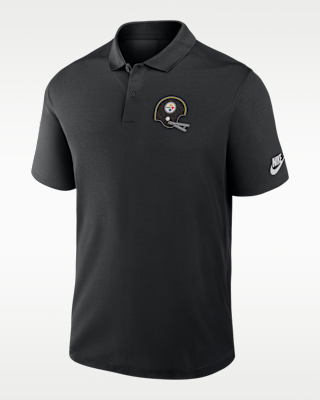 Мужские  Pittsburgh Steelers Rewind Victory Nike Dri-FIT NFL Polo