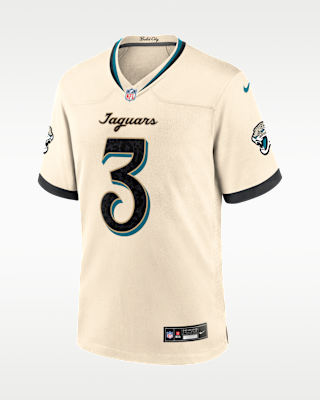 Мужские джерси Jakobi Meyers Jacksonville Jaguars Rivalries Collection Nike NFL Game Jersey